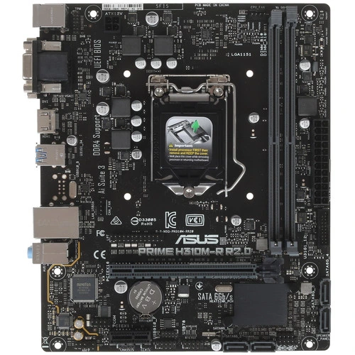 ASUS PRIME H310M-R R2.0 LGA 1151-2