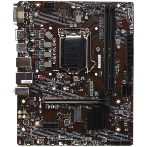 MSI H410M-A PRO LGA 1200