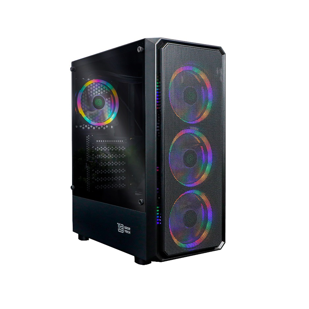 Системный блок ПК Intel Core i3 12100F, DDR4 16Gb, SSD 12Gb, HDD 500Gb, GTX 1660 Super 6Gb